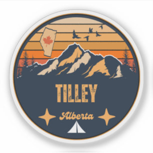Tilley, Alberta Aufkleber