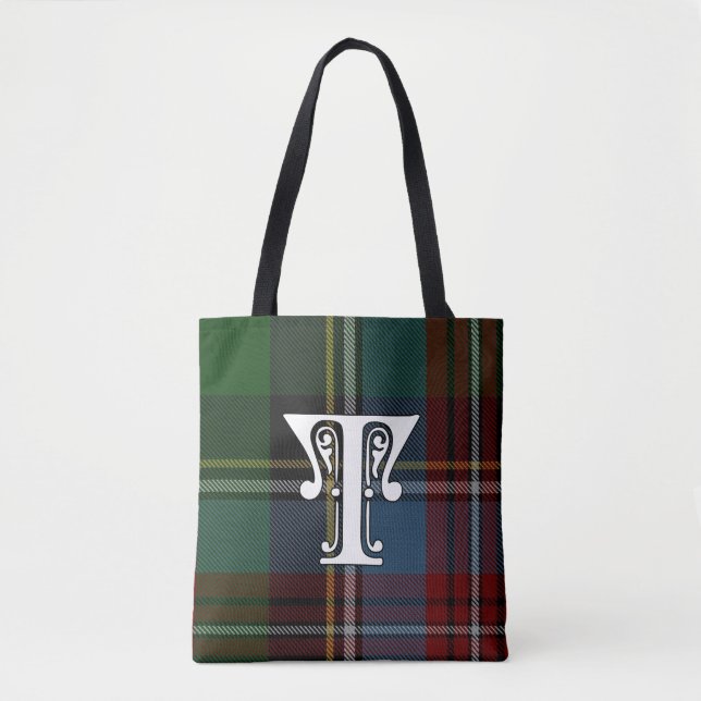 Tilley Clan Tartan Monogram Tasche (Vorderseite)