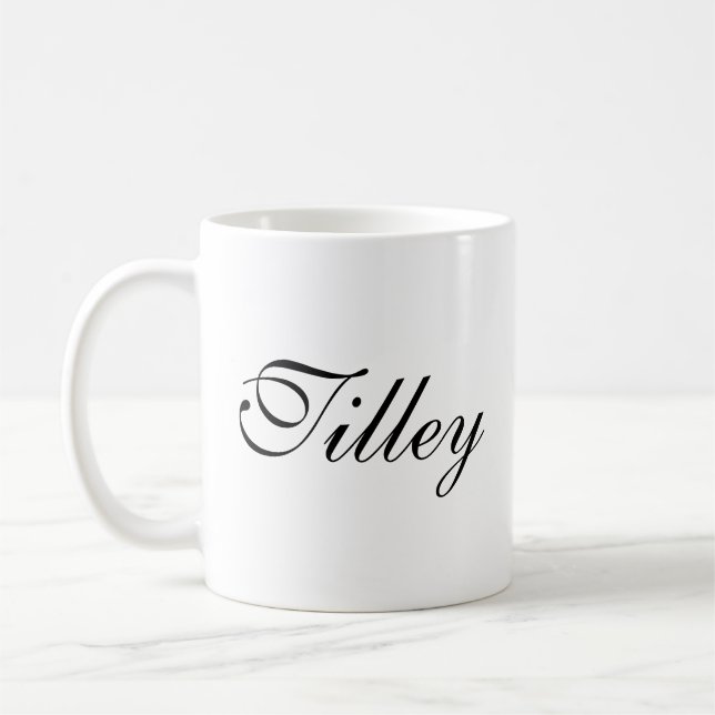 Tilley Tasse (Links)
