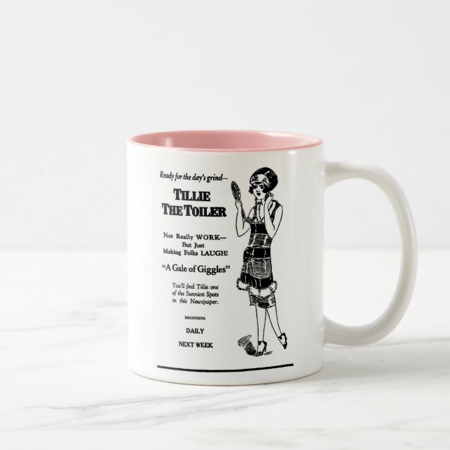 Tillie la tasse 1926 d'illustration de Toiler (Droit)