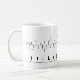 Tillie peptide nom mug
