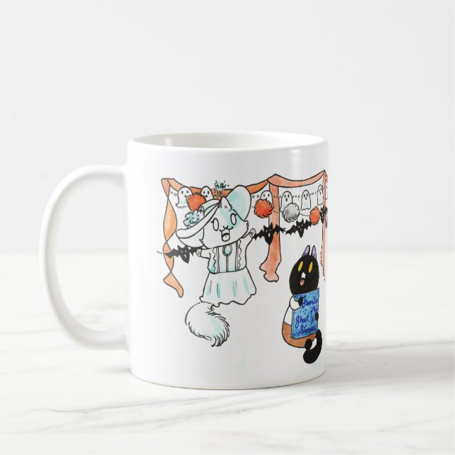 Tillie und Pucky Tasse (Links)