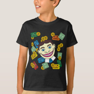 Tillie, Zeichen und Karten T-Shirt