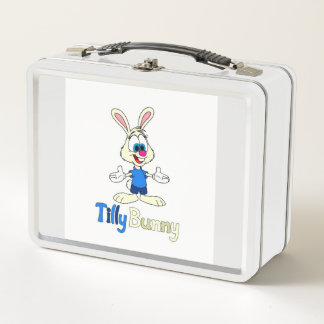 Tilly Bunny Metall Brotdose
