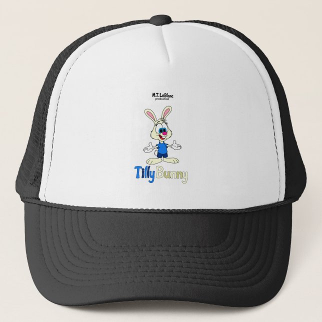 Tilly Bunny  Truckerkappe (Vorderseite)