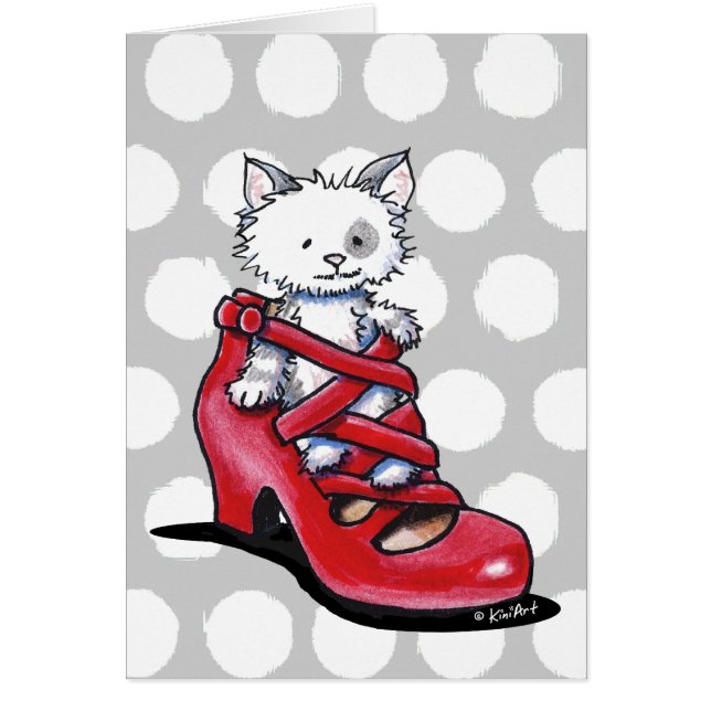 Tilly Kitten En Chaussure (Devant)