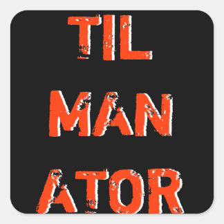 Tilmanometer Sticker 3