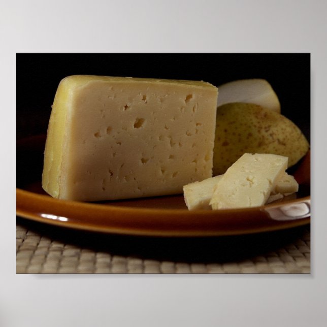 Tilsit Cheese Poster (Vorne)