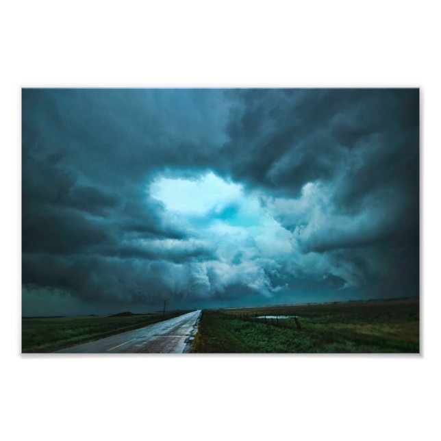 Tilston MB Tornado Day Fotodruck (Vorne)