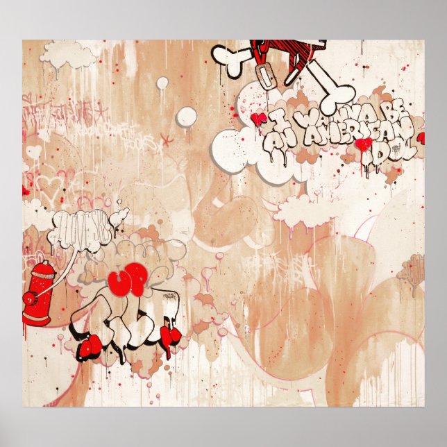 Tilt "American Idol" Print Poster (Vorne)