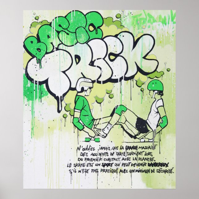 Tilt "Basic Trick" Print Poster (Vorne)