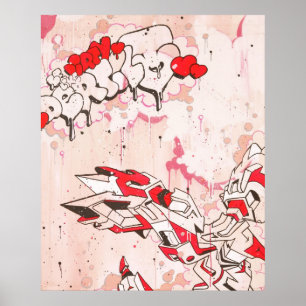 Tilt "Der Collab" Druck Poster