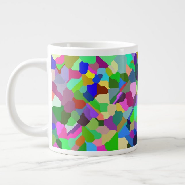 Tilted Tile 20oz Tasse (Links)