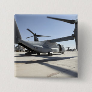 Tiltrotor Flugzeuge 2 des Osprey V-22 Button