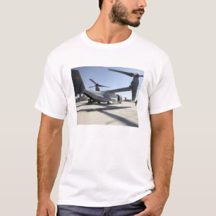 Tiltrotor Flugzeuge 2 des Osprey V-22 T-Shirt