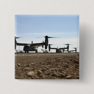 Tiltrotor Flugzeuge des Osprey V-22 Button