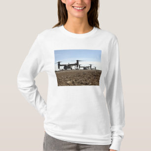 Tiltrotor Flugzeuge des Osprey V-22 T-Shirt