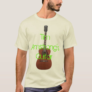 "Tim Armstrongs Gitarre" (T - Shirt) T-Shirt