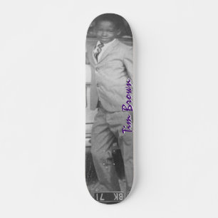 TIM  BROWN    JMT 7 3/4" Skateboard Deck