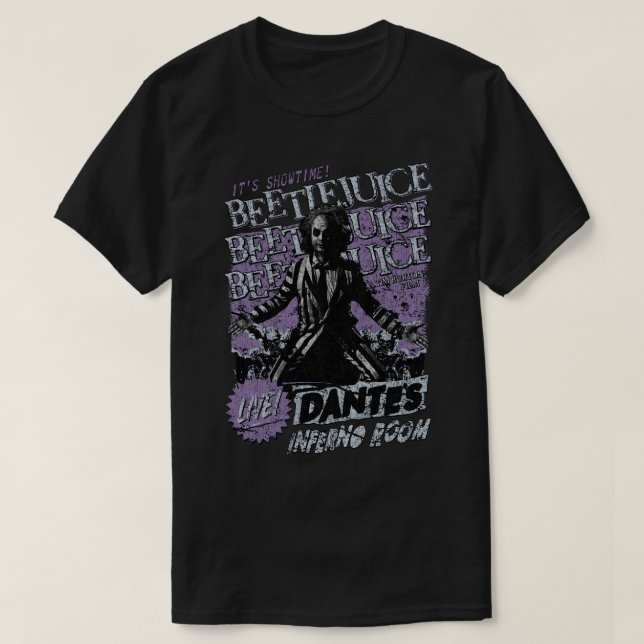 Tim Burton T-Shirt (Design vorne)