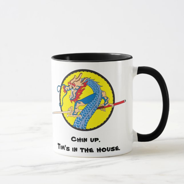 Tim "der Drache" Chin-Tasse Tasse (Rechts)