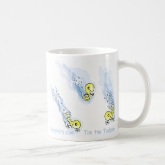 Tim der Tadpole Kaffeetasse