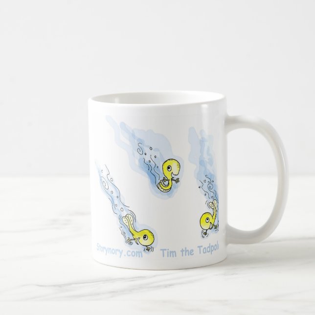 Tim der Tadpole Kaffeetasse (Rechts)