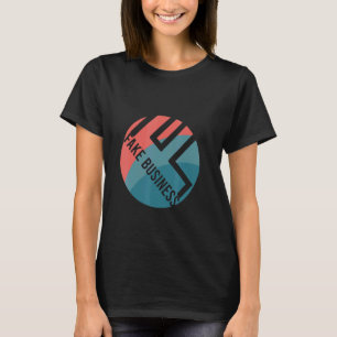 Tim Dillon Fake Business Design Idee T-Shirt