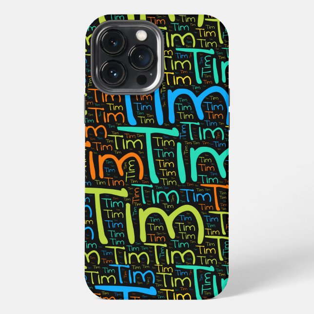Tim iPhone 13 Pro Max Hülle (Rückseite)