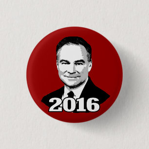 Tim Kaine 2016 Button