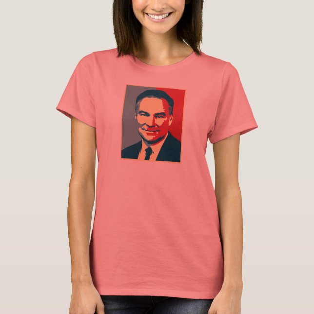 TIM KAINE - POSTER - T-Shirt (Vorderseite)