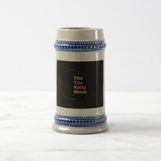 Tim Kelly Show Beer Stein Bierglas