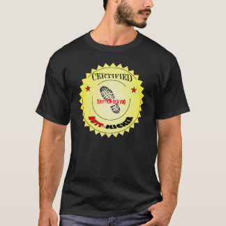 Tim Kilgore zugelassenes Hintern-Kicker Shirt
