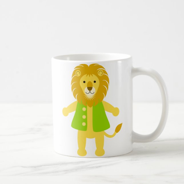 Tim-Löwe Kaffeetasse (Rechts)