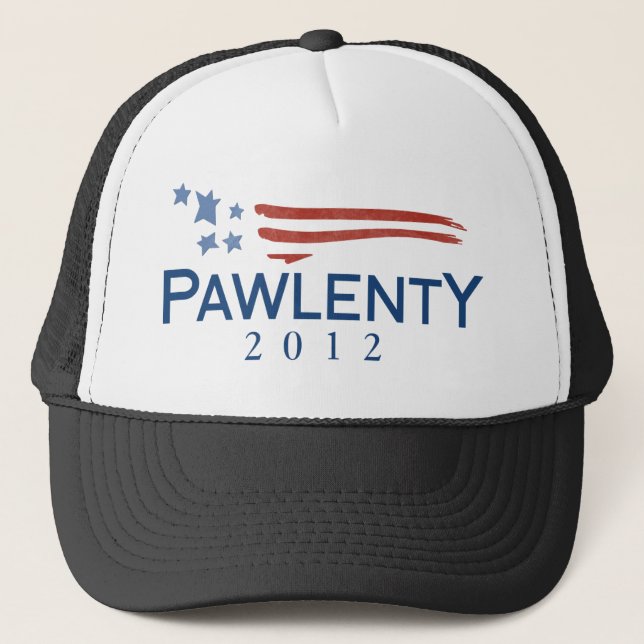 Tim Pawlenty 2012 Truckerkappe (Vorderseite)