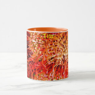 TIM ~ Personalisiert schönes Banksia ~ Tasse
