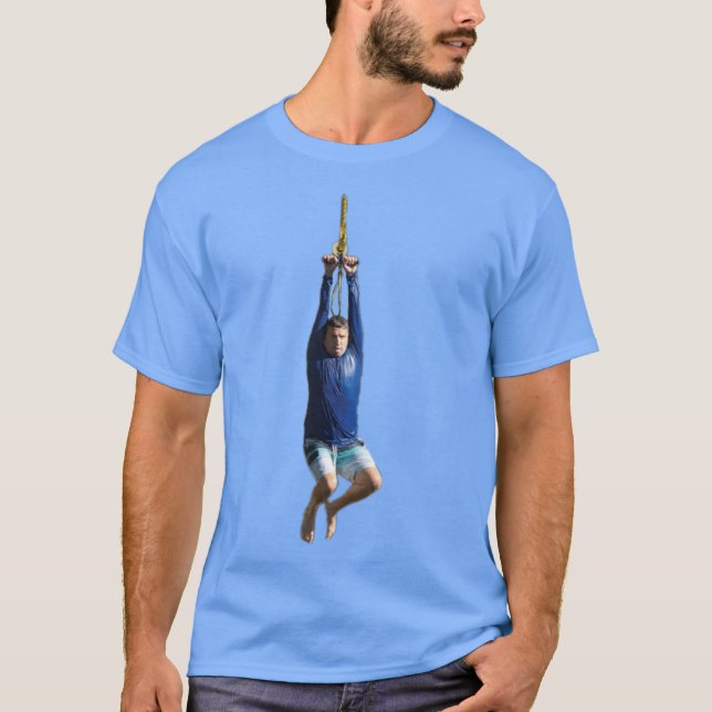 Tim robinson I think you should leave zip line sce T-Shirt (Vorderseite)