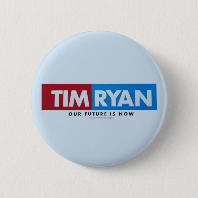 Tim Ryan Button (Vorderseite)