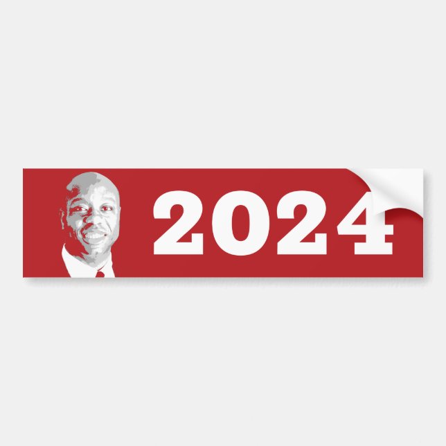 TIM SCOTT AUTOAUFKLEBER (Vorne)