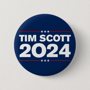 Tim Scott Button