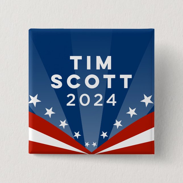 Tim Scott Button (Vorderseite)