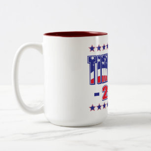 Tim Scott für Präsident Zweifarbige Tasse