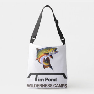 Tim-Teich-Wildnis-Lager-Taschen-Tasche Tragetaschen Mit Langen Trägern