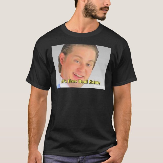 Tim und Eric - It&x27;s Free Real Anwesen Essentia T-Shirt (Vorderseite)