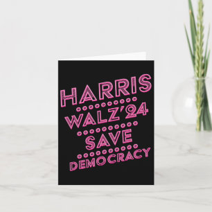 Tim-walz-2024 Wahlen Männer Frauen Harris Waltz 1 Karte