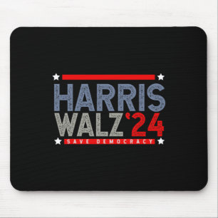 Tim-walz-2024 Wahlen Männer Frauen Kinder Waltz 1 Mousepad