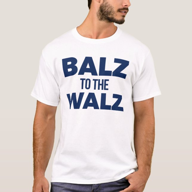 Tim Walz Fan Club T-Shirt (Vorderseite)