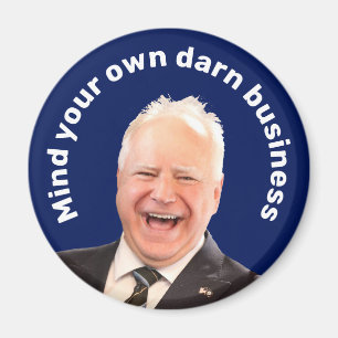 Tim Walz für sich Magnet