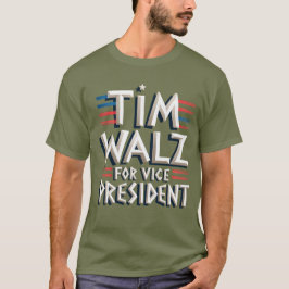 TIM WALZ POUR VP T-shirt homme