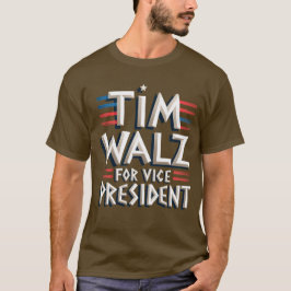TIM WALZ POUR VP T-shirt homme